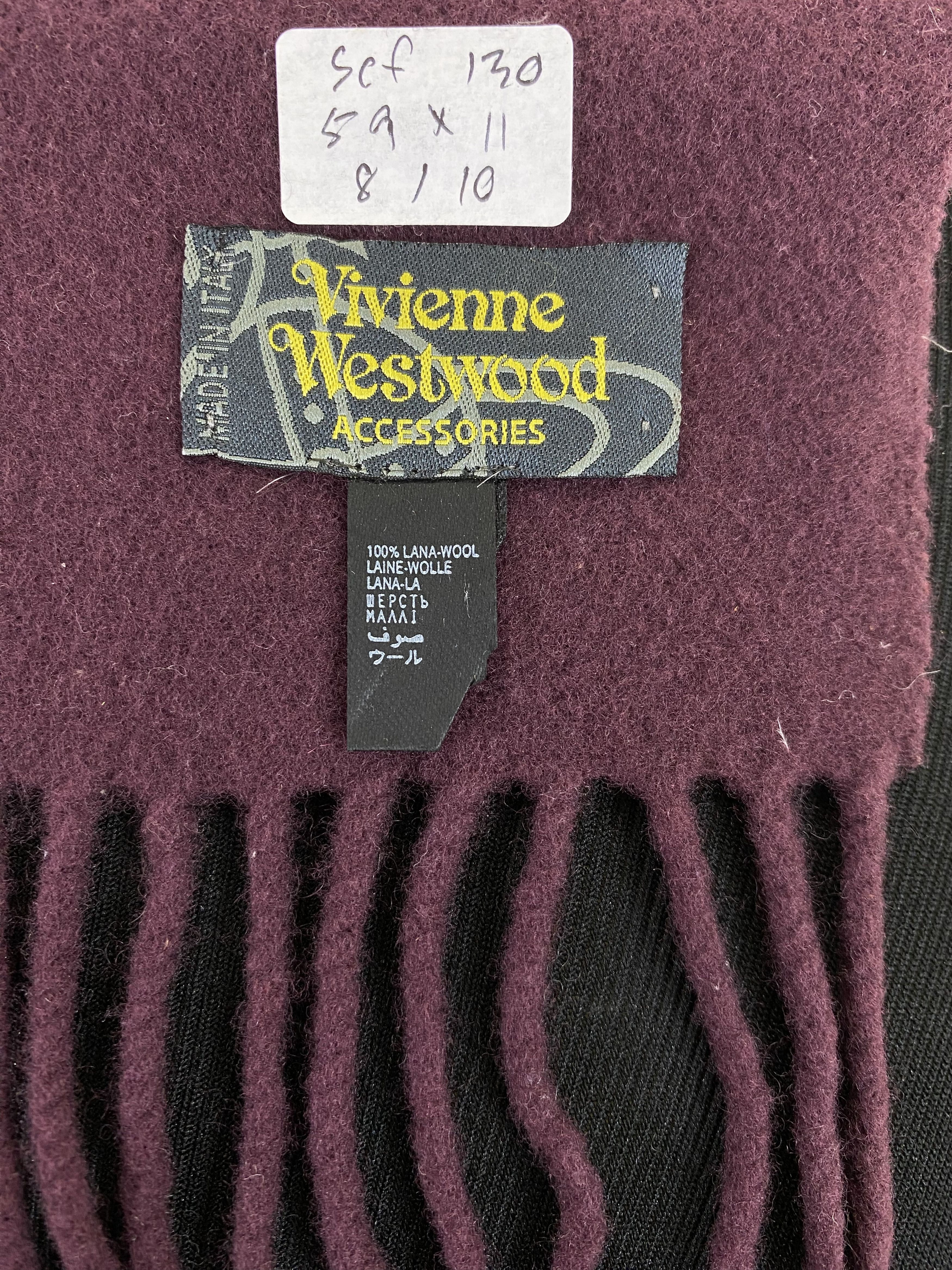 Vivienne Westwood Vivienne Westwood Scarf / Muffler / Neckwear Size ONE SIZE - 5 Thumbnail