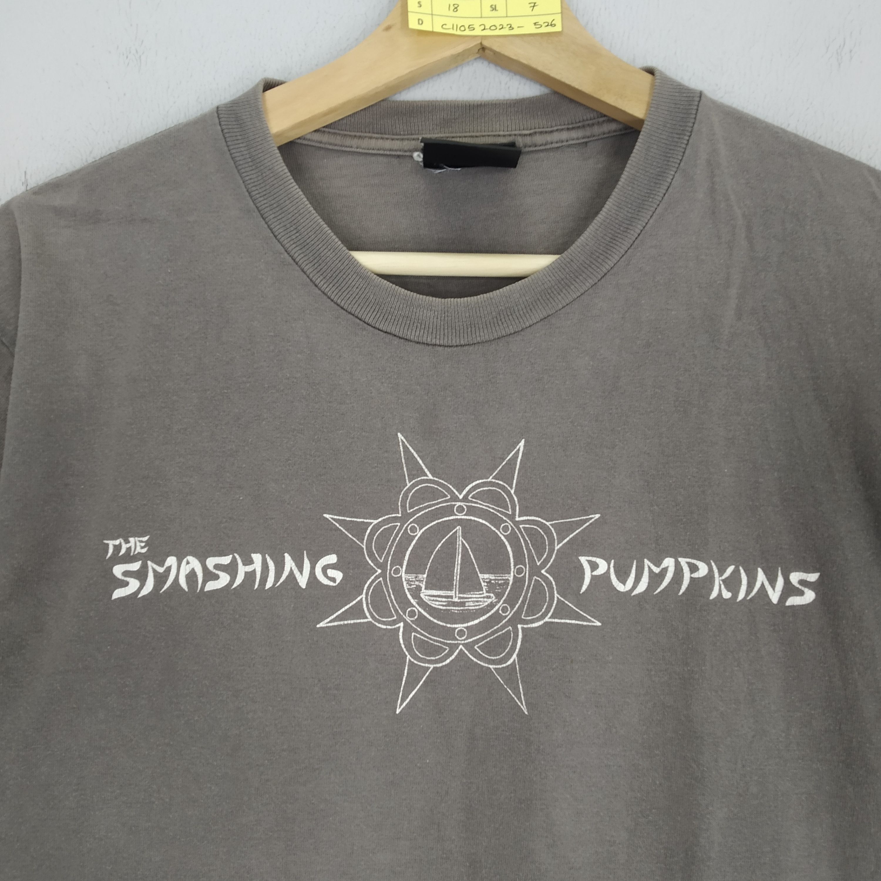 Band Tees Rare!! The Smashing Pumpkins Alternative Rock Band T-shirt Size US M / EU 48-50 / 2 - 5 Thumbnail