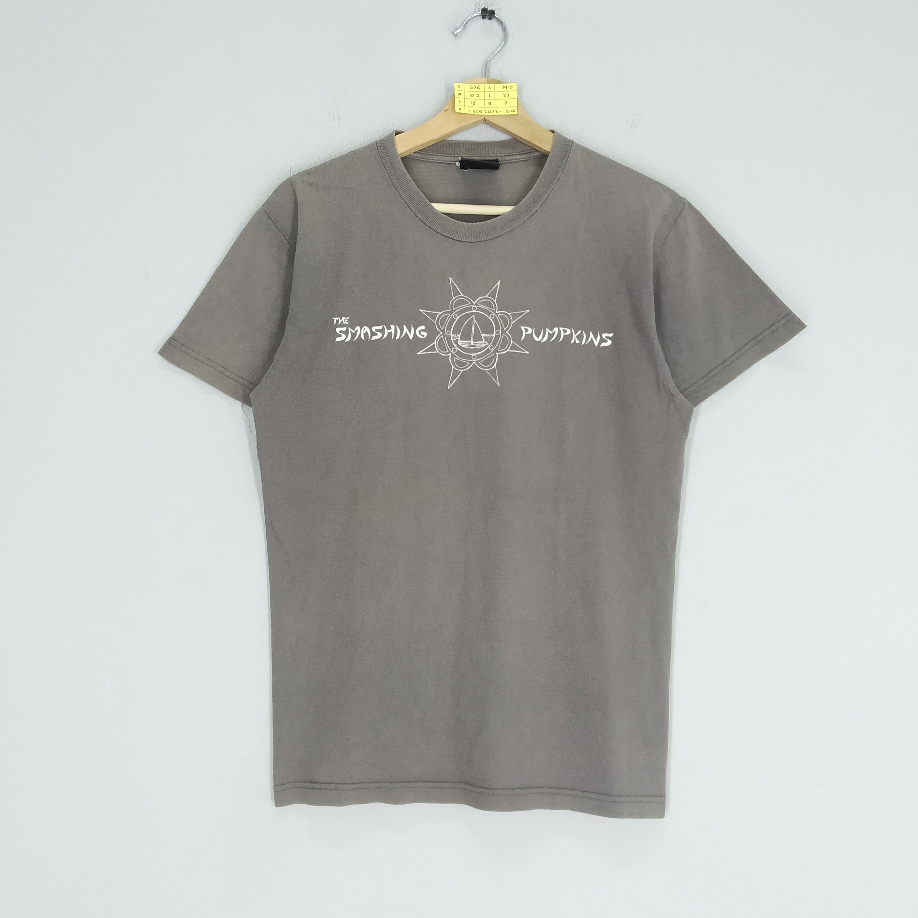 Band Tees Rare!! The Smashing Pumpkins Alternative Rock Band T-shirt Size US M / EU 48-50 / 2 - 1 Thumbnail