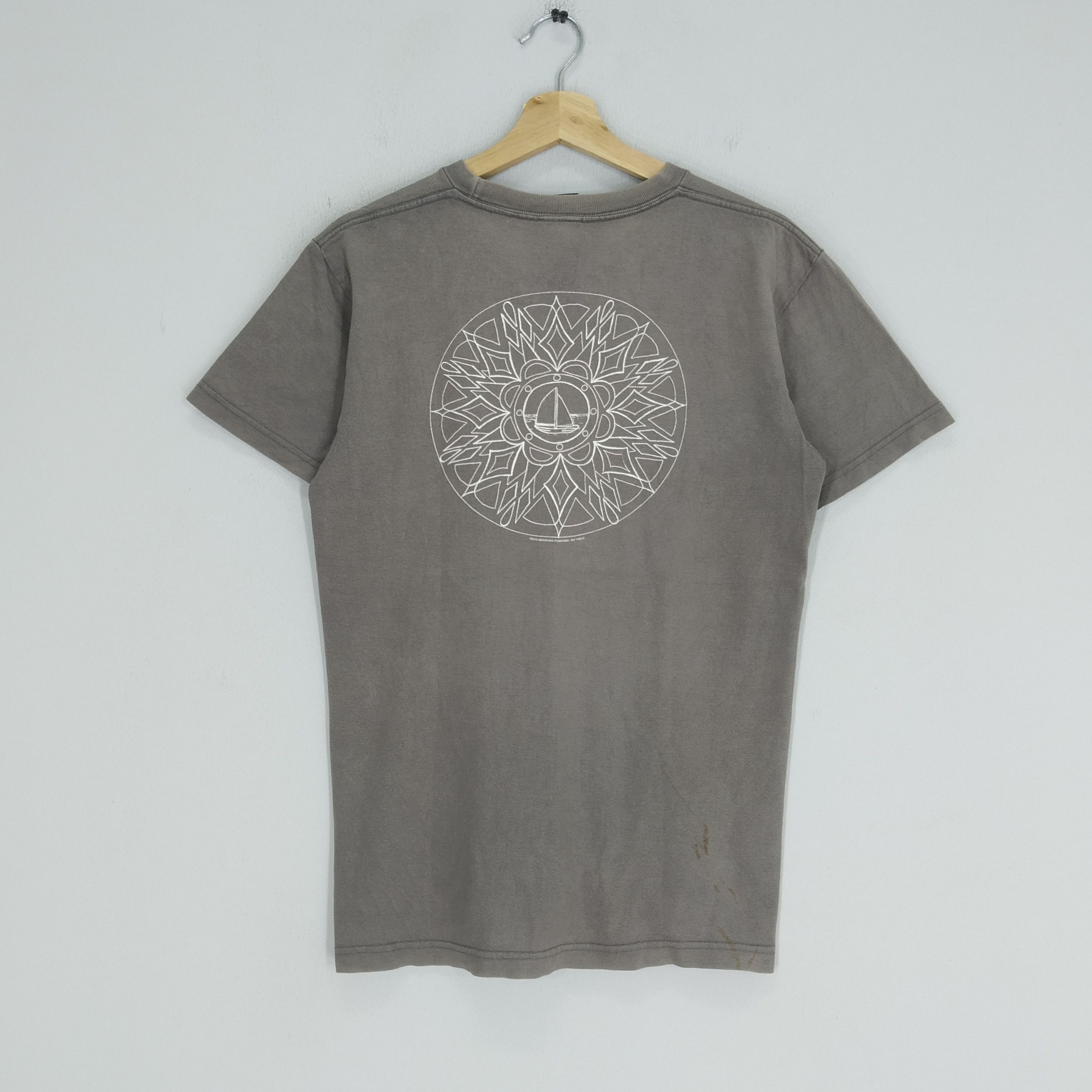 Band Tees Rare!! The Smashing Pumpkins Alternative Rock Band T-shirt Size US M / EU 48-50 / 2 - 2 Thumbnail