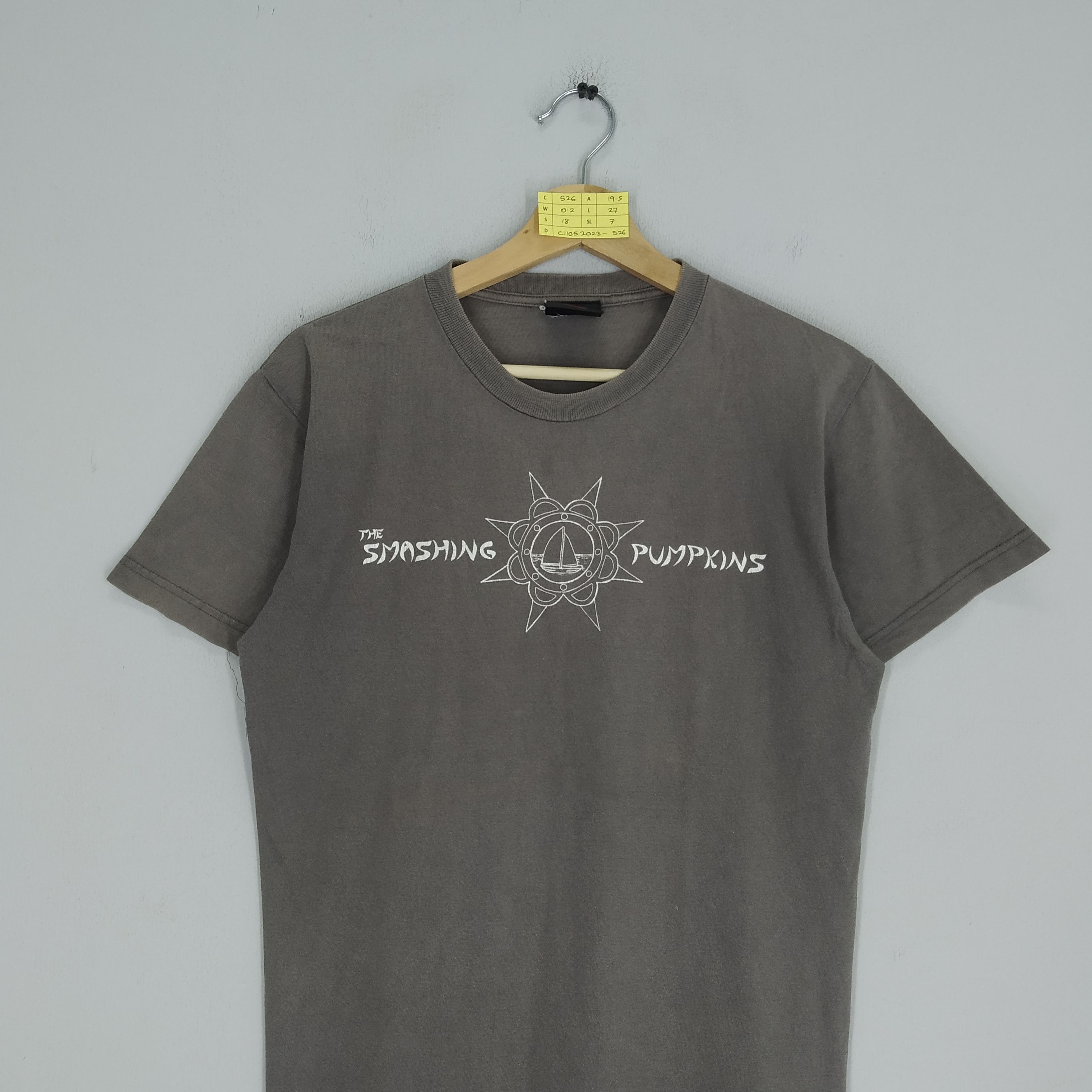 Band Tees Rare!! The Smashing Pumpkins Alternative Rock Band T-shirt Size US M / EU 48-50 / 2 - 3 Thumbnail