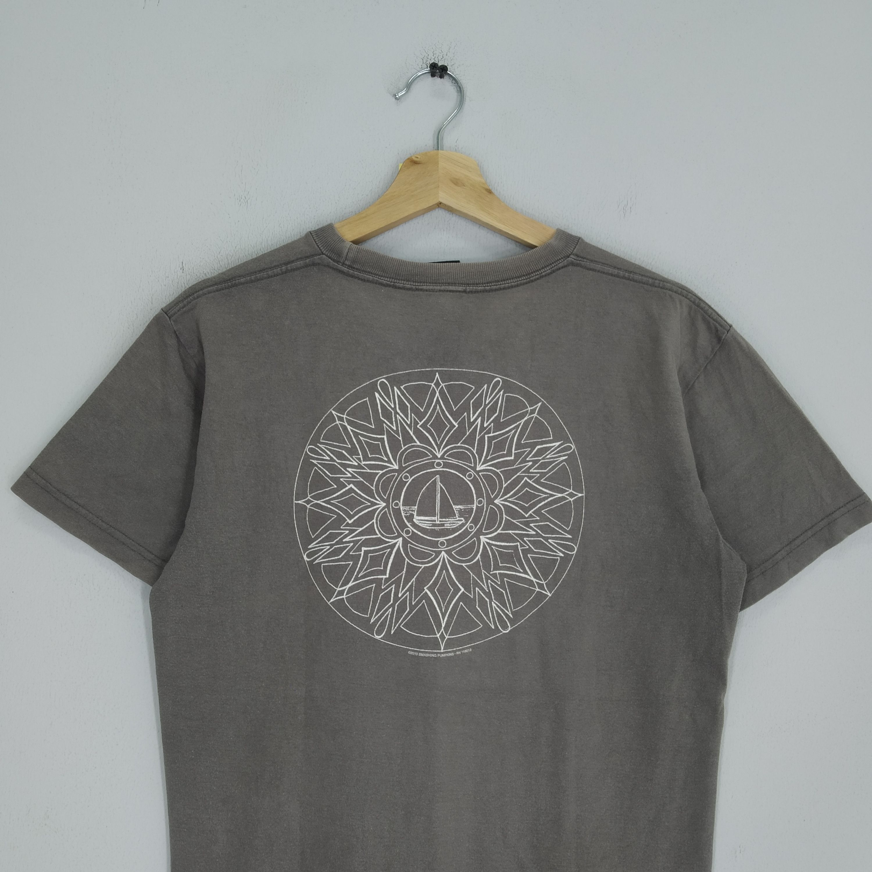 Band Tees Rare!! The Smashing Pumpkins Alternative Rock Band T-shirt Size US M / EU 48-50 / 2 - 4 Thumbnail