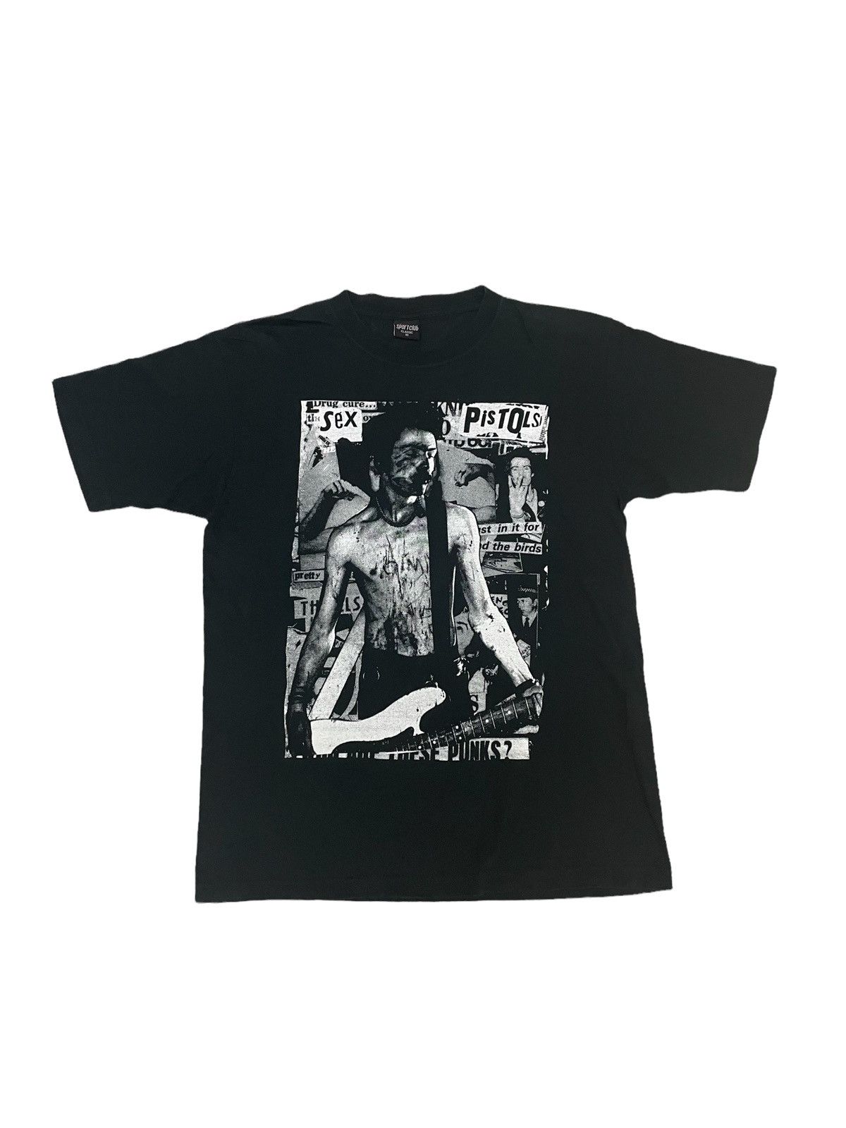 Band Tees Vintage Sex Pistols Sid Vicious PunkStyle Tees Size US M / EU 48-50 / 2 - 1 Thumbnail
