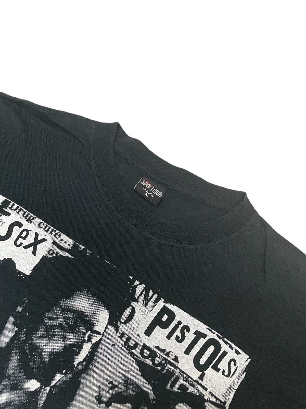 Band Tees Vintage Sex Pistols Sid Vicious PunkStyle Tees Size US M / EU 48-50 / 2 - 2 Thumbnail