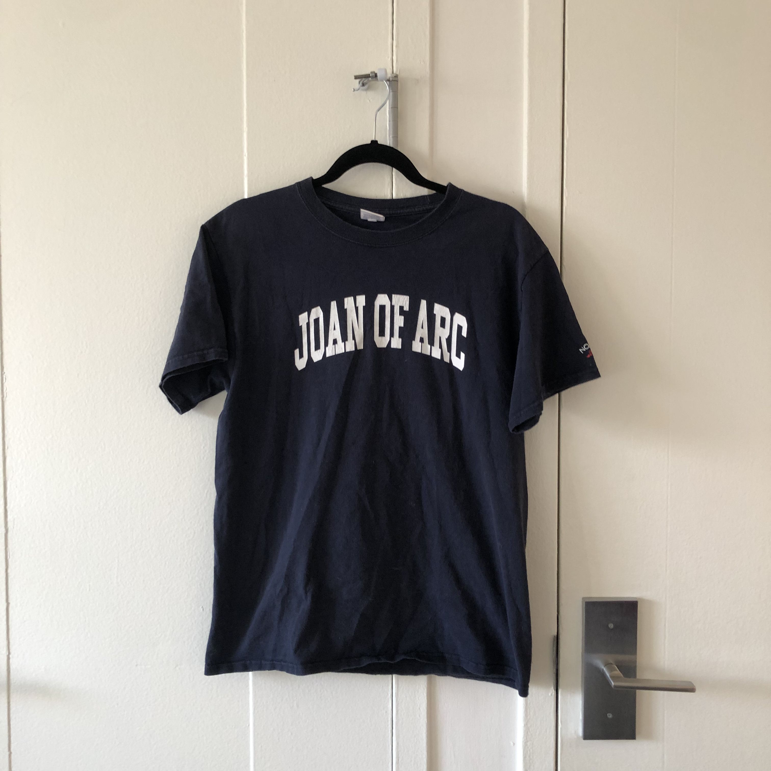 image of Noah Joan Of Arc Tee in Navy, Men's (Size Medium)