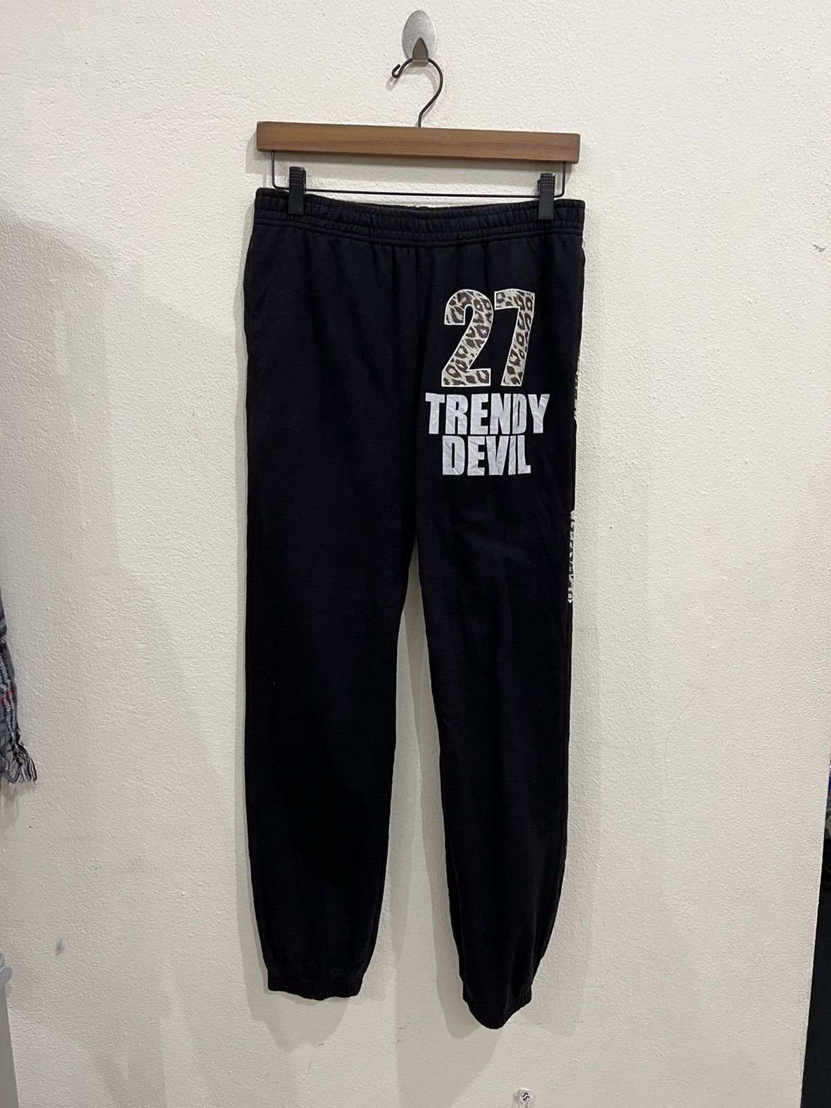 Seditionaries Japanese Brand Herry Pop Skulls Jogger Pant Size US 30 / EU 46 - 2 Thumbnail