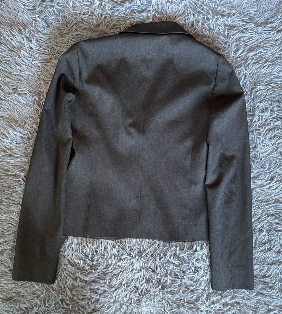 Jil Sander Jil Sander Navy line avant garde blazer Size S / US 4 / IT 40 - 7 Thumbnail