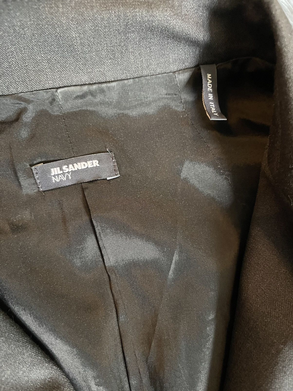 Jil Sander Jil Sander Navy line avant garde blazer Size S / US 4 / IT 40 - 3 Thumbnail