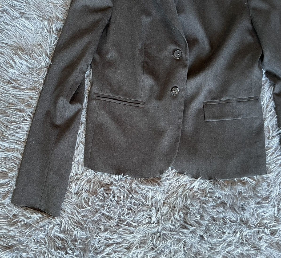 Jil Sander Jil Sander Navy line avant garde blazer Size S / US 4 / IT 40 - 6 Thumbnail