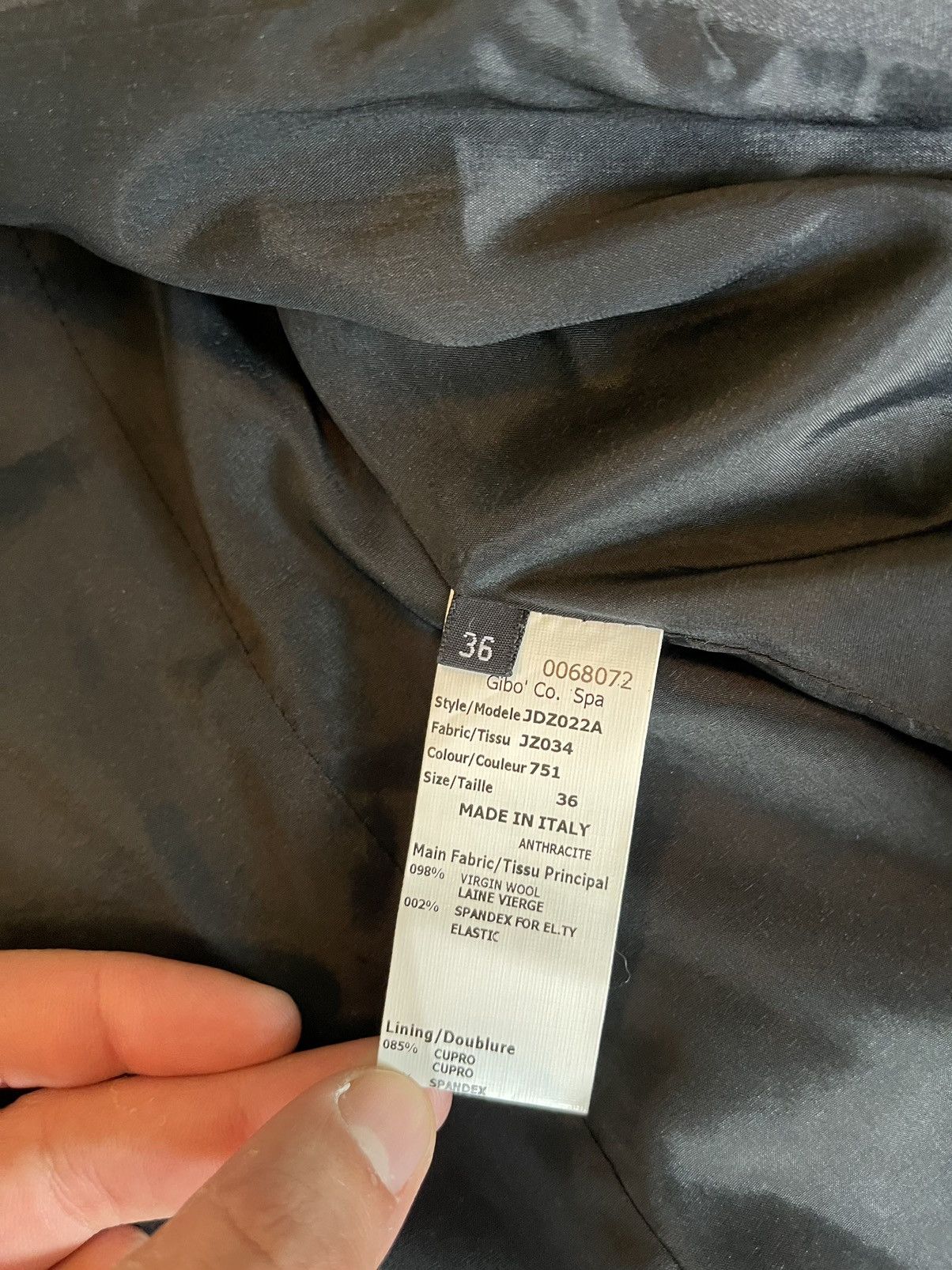 Jil Sander Jil Sander Navy line avant garde blazer Size S / US 4 / IT 40 - 4 Thumbnail