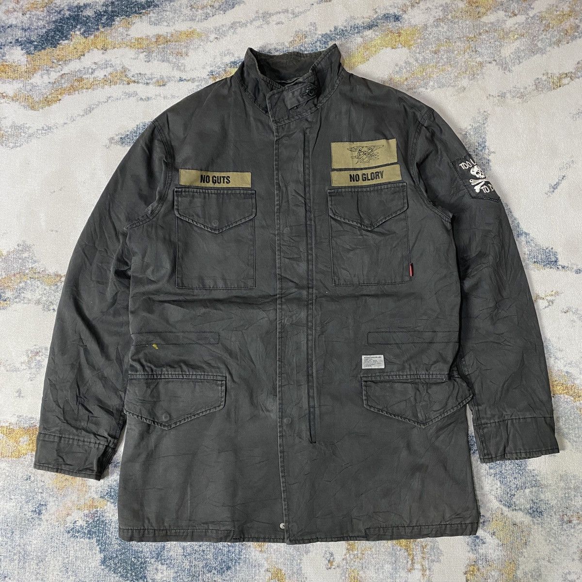 Wtaps Wtaps Sierra M65 Washed Jacket | Grailed