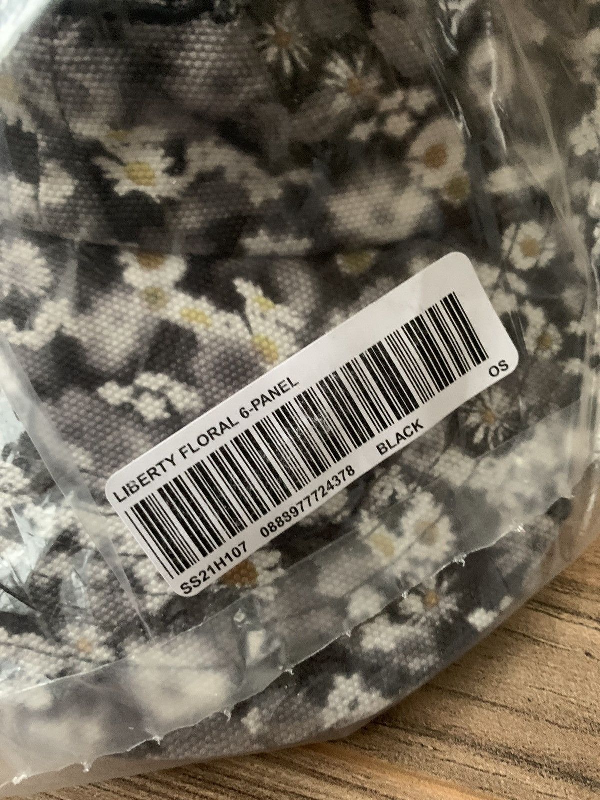 Supreme Supreme Liberty Floral 6-Panel Size ONE SIZE - 2 Thumbnail