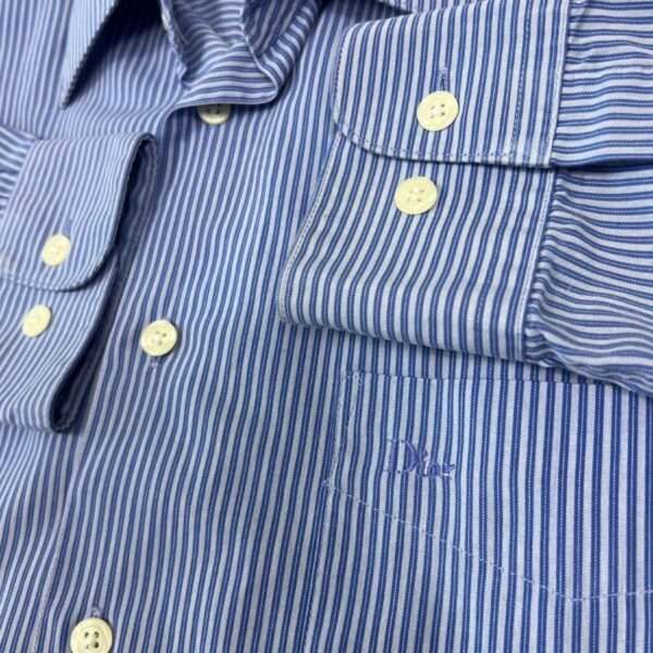 Dior × Vintage Vintage Christian Dior Shirt Size US L / EU 52-54 / 3 - 3 Thumbnail