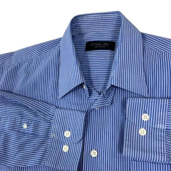 Dior × Vintage Vintage Christian Dior Shirt Size US L / EU 52-54 / 3 - 4 Thumbnail