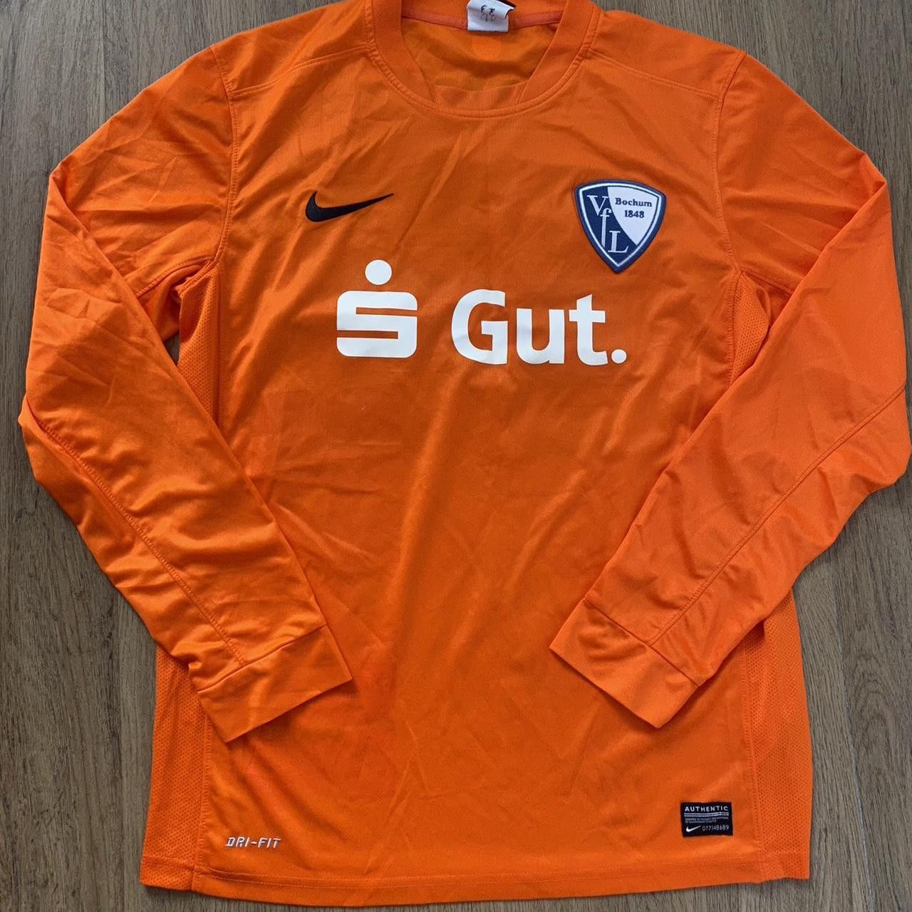 2014-15 Vfl Bochum Away *13 Football Shirt Bundesliga Gut