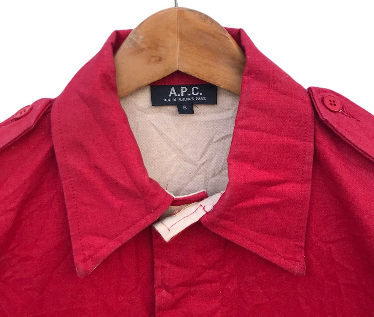 A.P.C. A.P.C shirts jacket Size US S / EU 44-46 / 1 - 3 Thumbnail