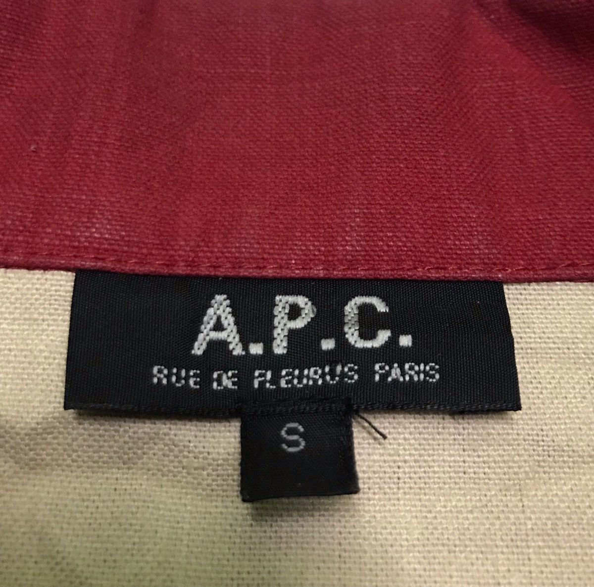 A.P.C. A.P.C shirts jacket Size US S / EU 44-46 / 1 - 2 Thumbnail