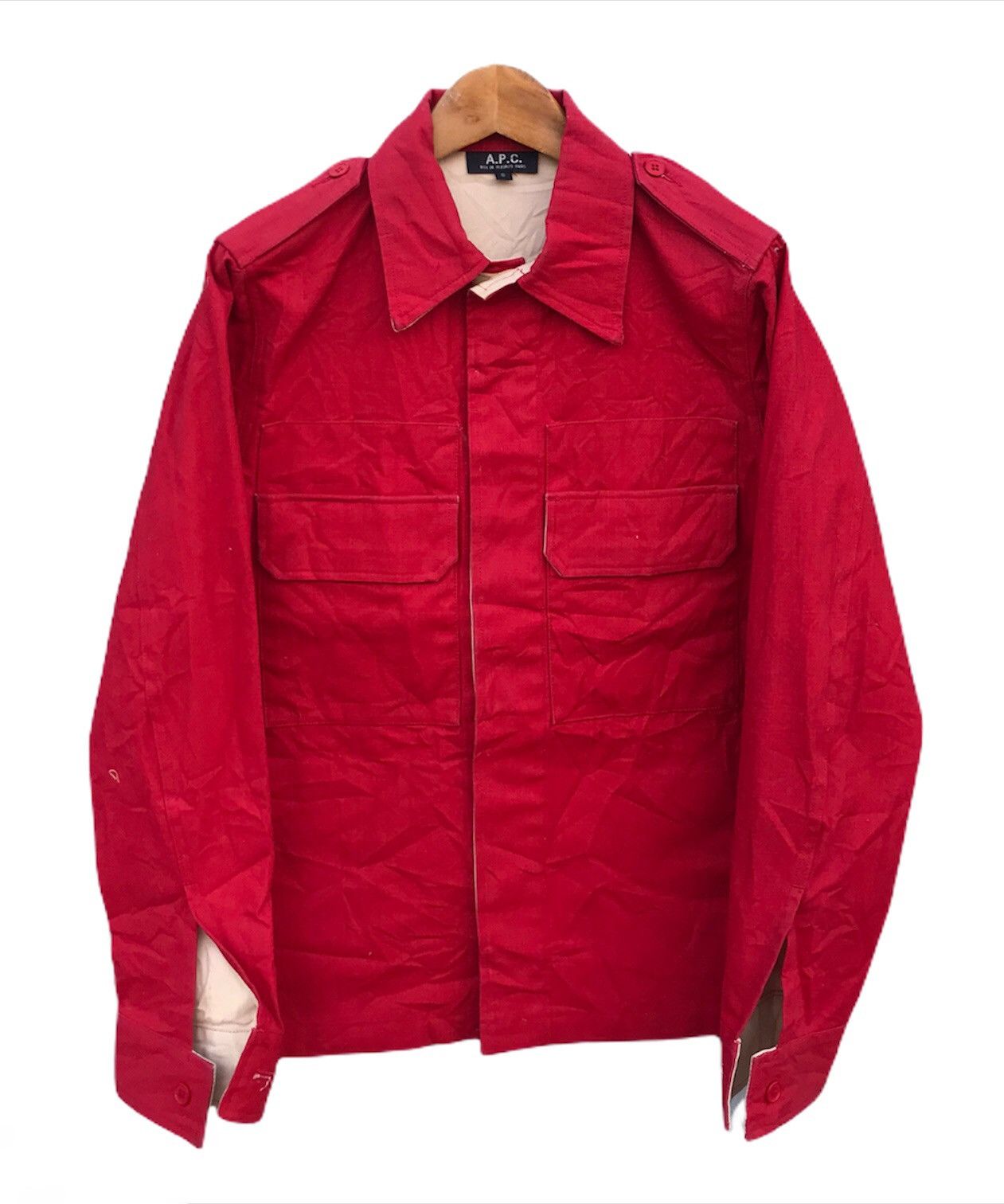 A.P.C. A.P.C shirts jacket Size US S / EU 44-46 / 1 - 1 Thumbnail