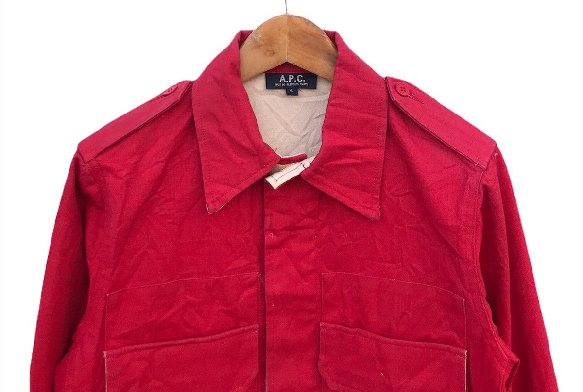 A.P.C. A.P.C shirts jacket Size US S / EU 44-46 / 1 - 4 Thumbnail