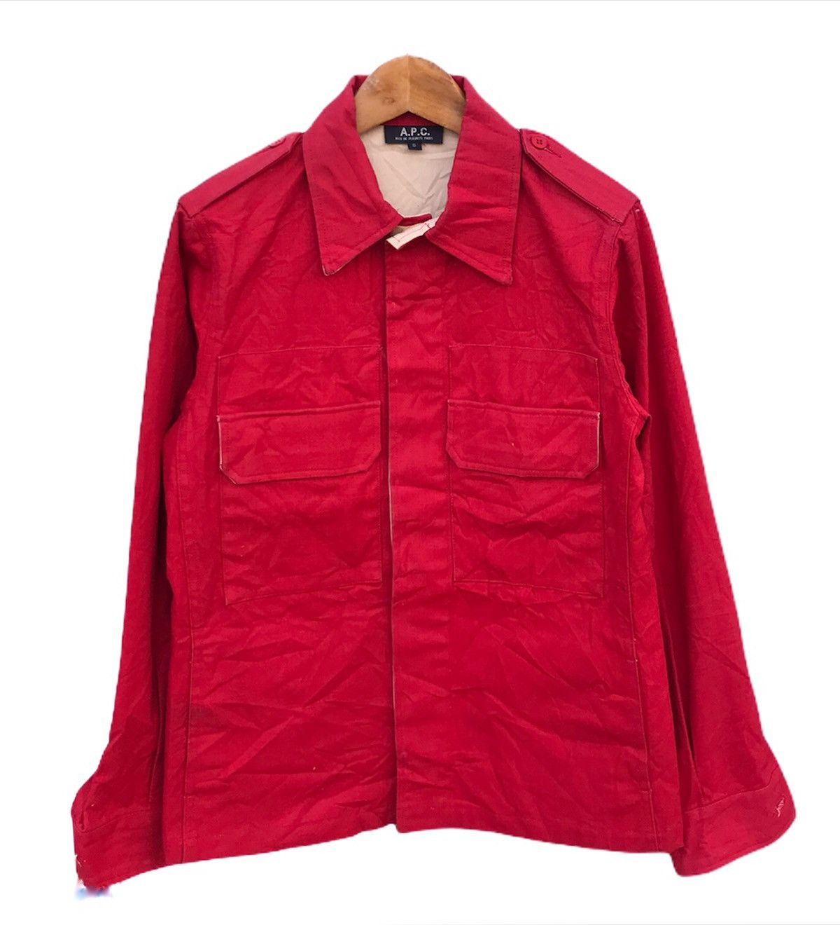A.P.C. A.P.C shirts jacket Size US S / EU 44-46 / 1 - 5 Thumbnail