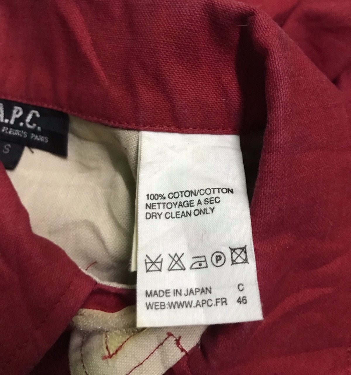 A.P.C. A.P.C shirts jacket Size US S / EU 44-46 / 1 - 7 Thumbnail
