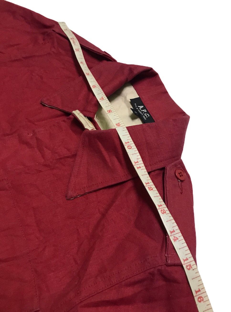 A.P.C. A.P.C shirts jacket Size US S / EU 44-46 / 1 - 10 Thumbnail