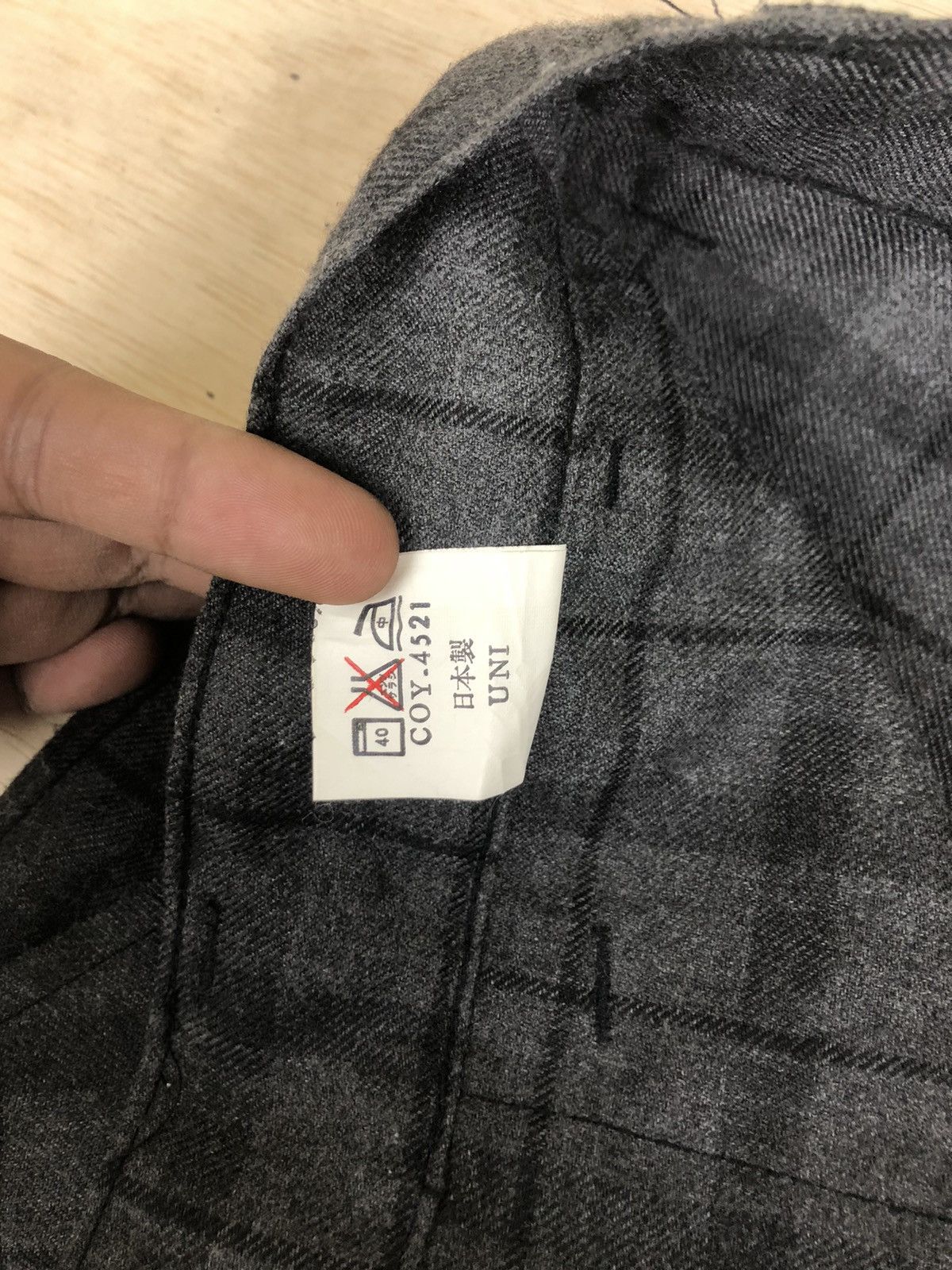 Japanese Brand × Seditionaries × Vintage 1990s Acid Jazz Japan Plaid Bondage Baggy Pant Size US 29 - 11 Thumbnail