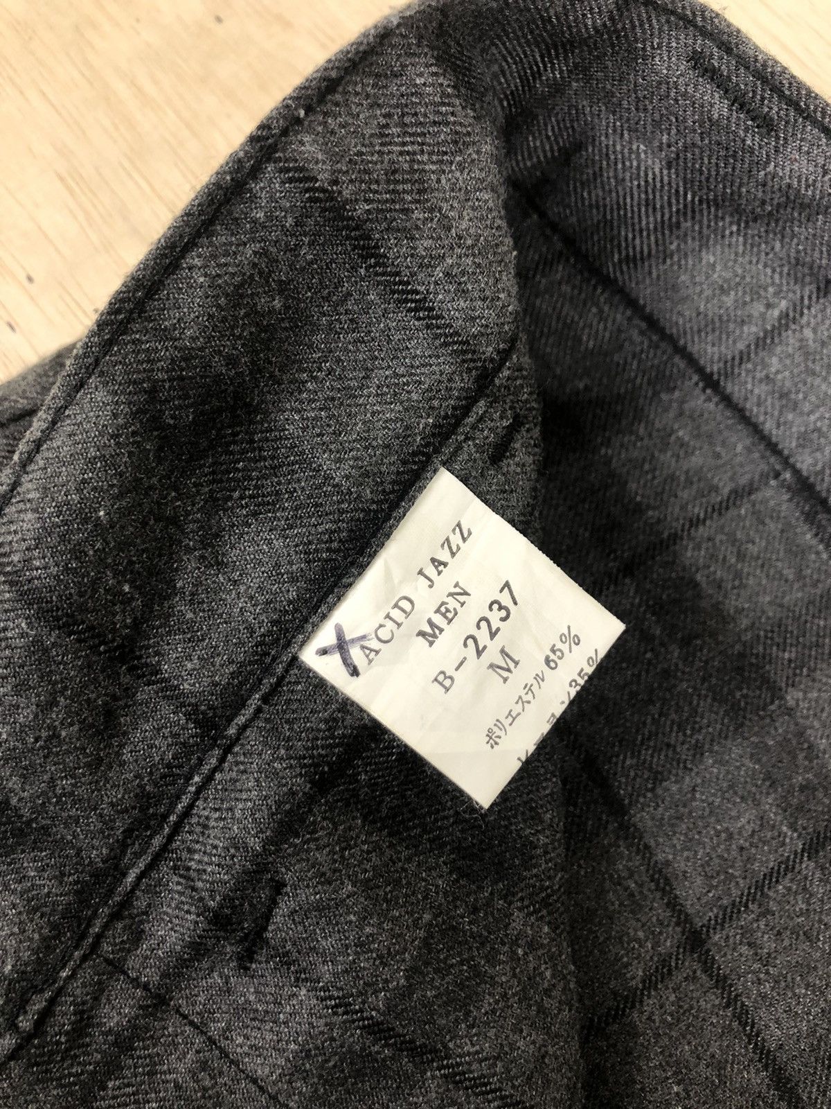 Japanese Brand × Seditionaries × Vintage 1990s Acid Jazz Japan Plaid Bondage Baggy Pant Size US 29 - 10 Thumbnail