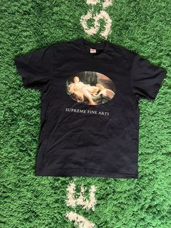 Supreme fine arts outlet tee