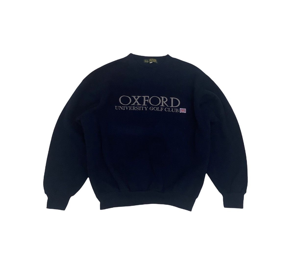 Oxford Big Logo Sweatshirt