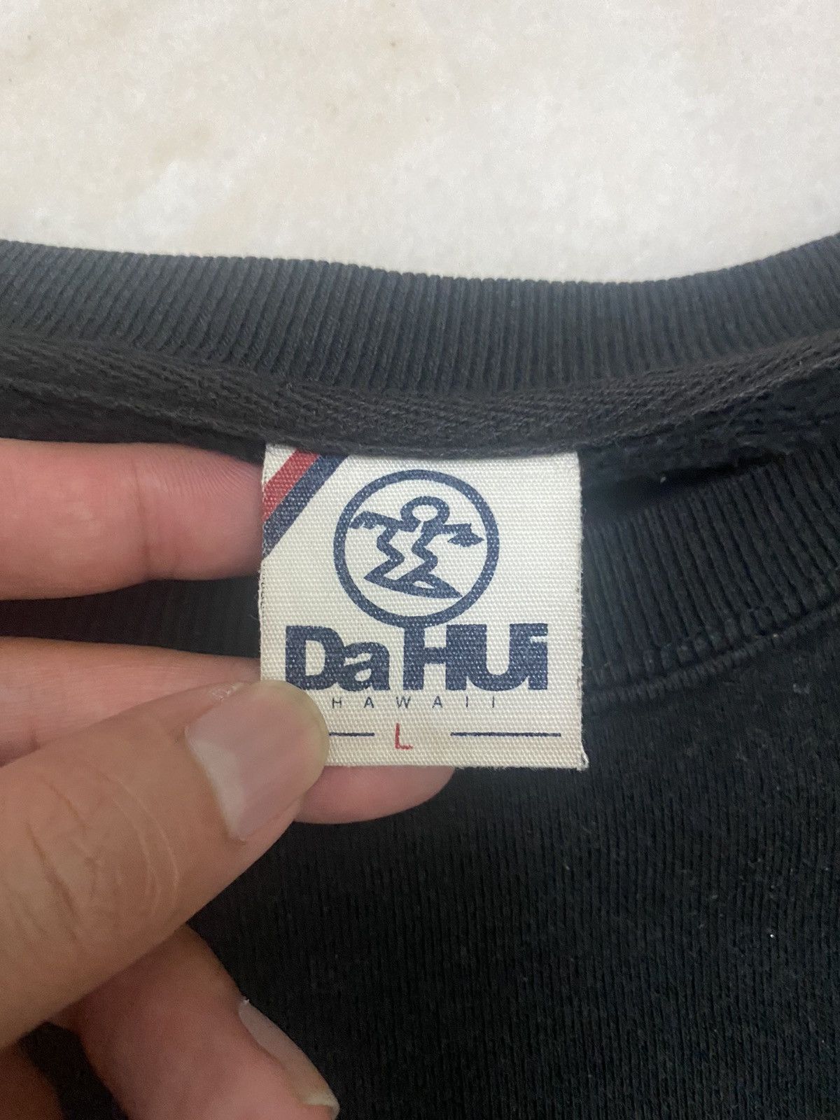 Japanese Brand × Vintage Da Hui Sweatshirt Big Logo Size US L / EU 52-54 / 3 - 6 Thumbnail