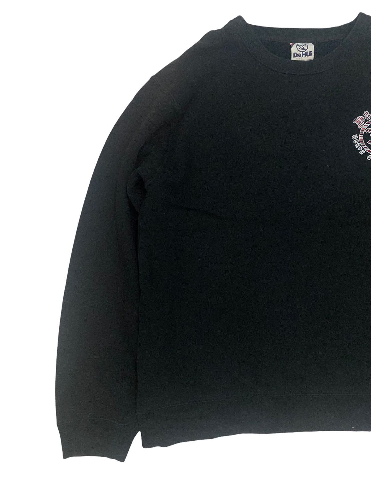 Japanese Brand × Vintage Da Hui Sweatshirt Big Logo Size US L / EU 52-54 / 3 - 3 Thumbnail