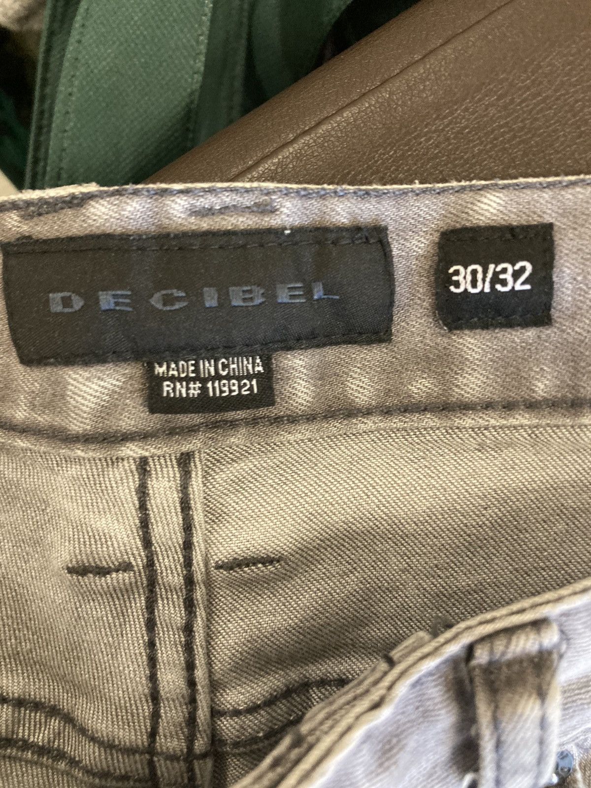 MNML Skinny Cargo Denim Size US 30 / EU 46 - 4 Thumbnail
