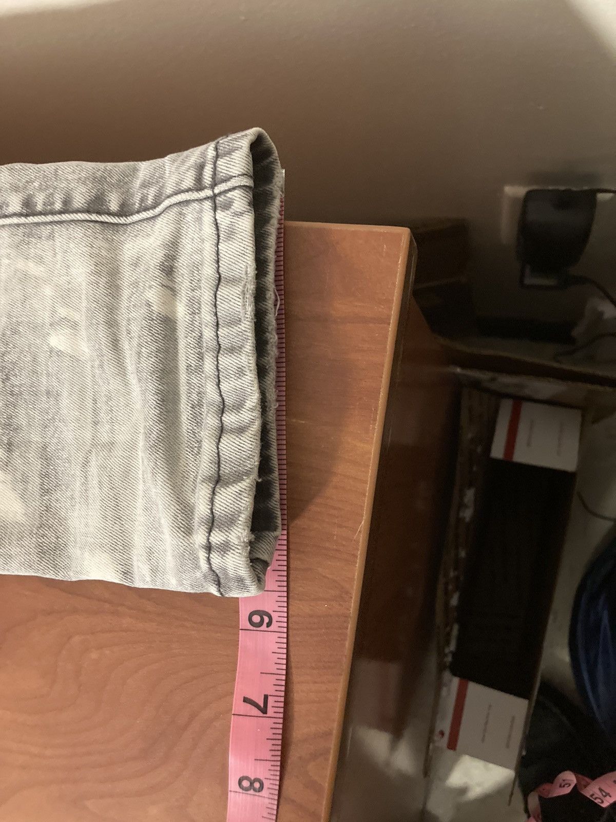 MNML Skinny Cargo Denim Size US 30 / EU 46 - 13 Thumbnail