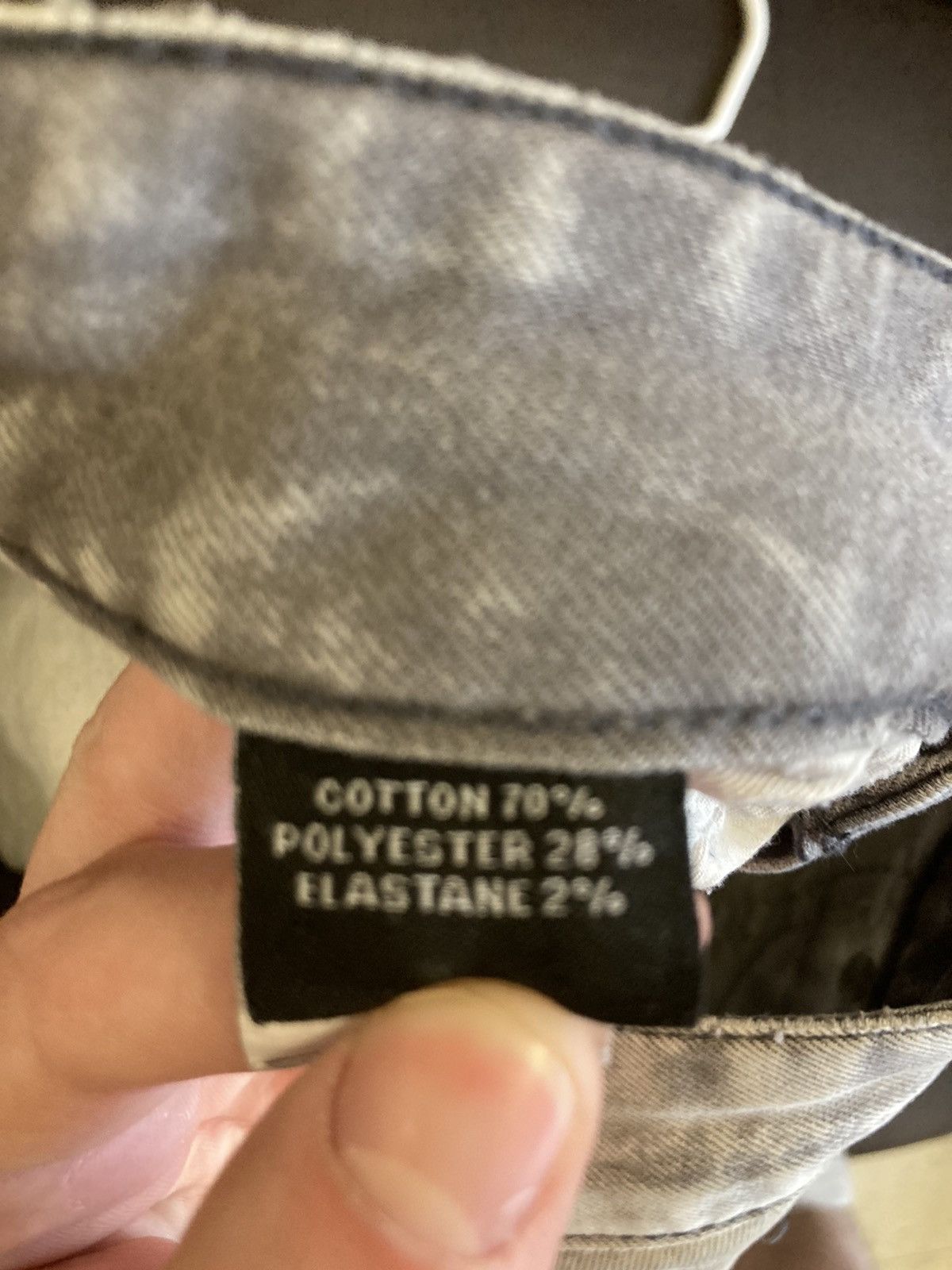 MNML Skinny Cargo Denim Size US 30 / EU 46 - 5 Thumbnail