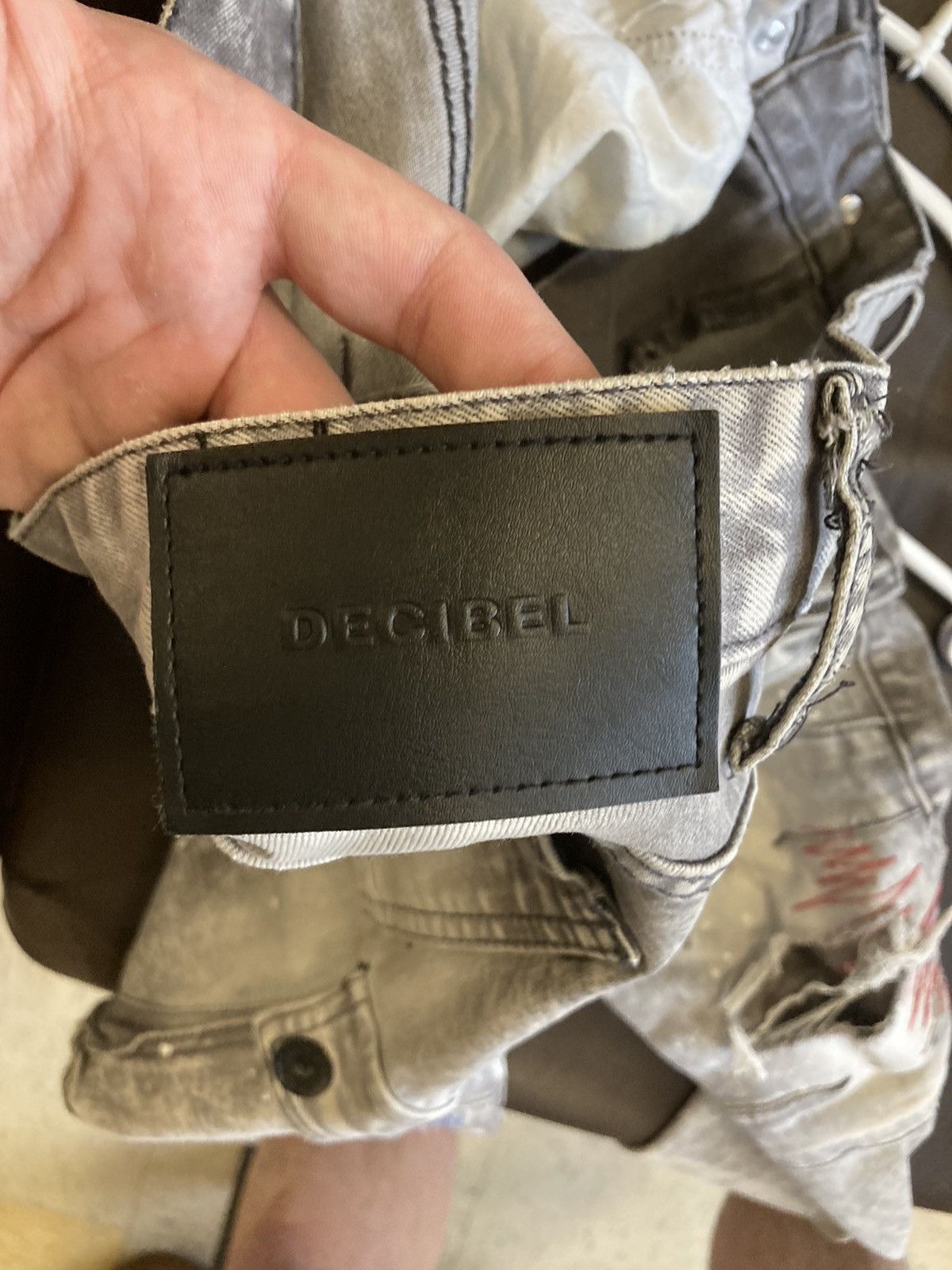 MNML Skinny Cargo Denim Size US 30 / EU 46 - 6 Thumbnail