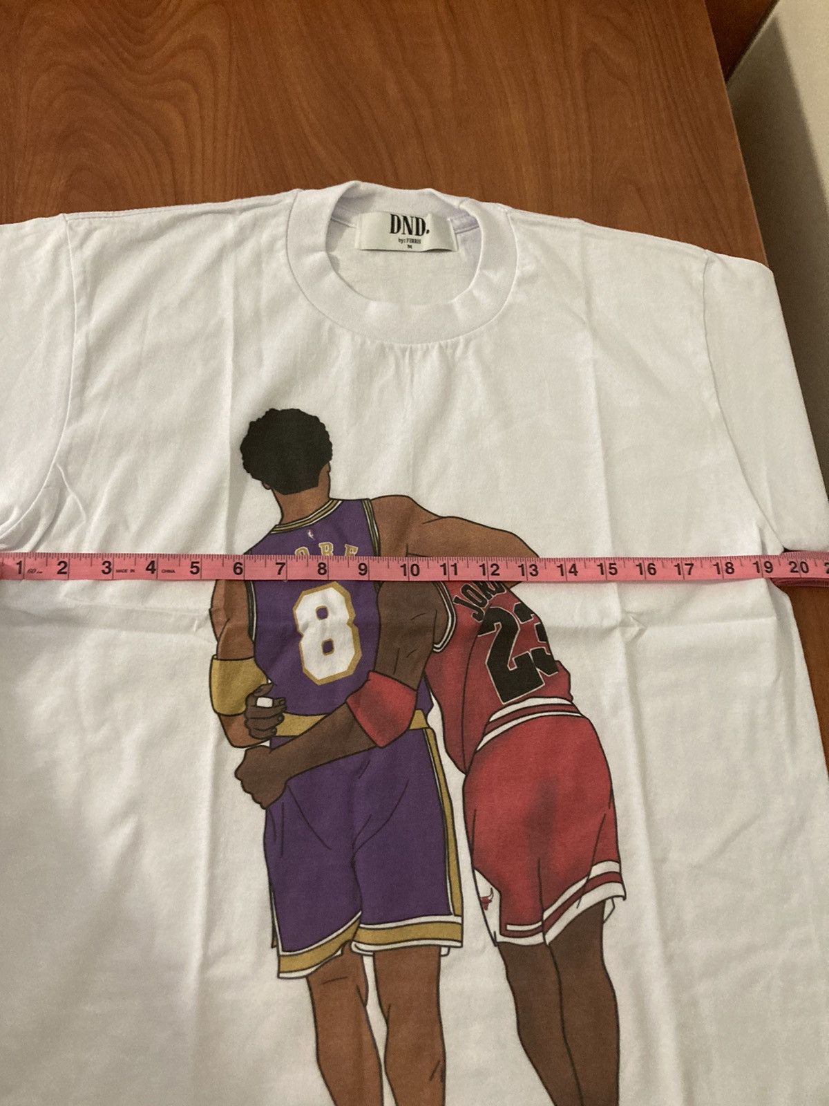 NBA Kobe & MJ Tee DND. by Ferris Size US M / EU 48-50 / 2 - 7 Thumbnail
