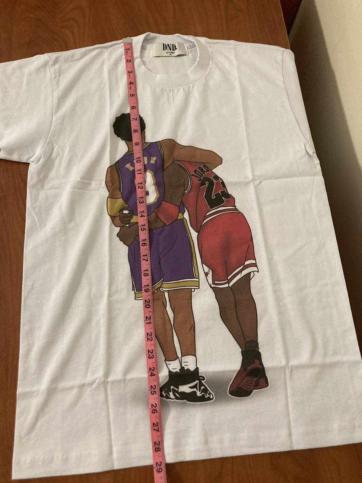 NBA Kobe & MJ Tee DND. by Ferris Size US M / EU 48-50 / 2 - 5 Thumbnail