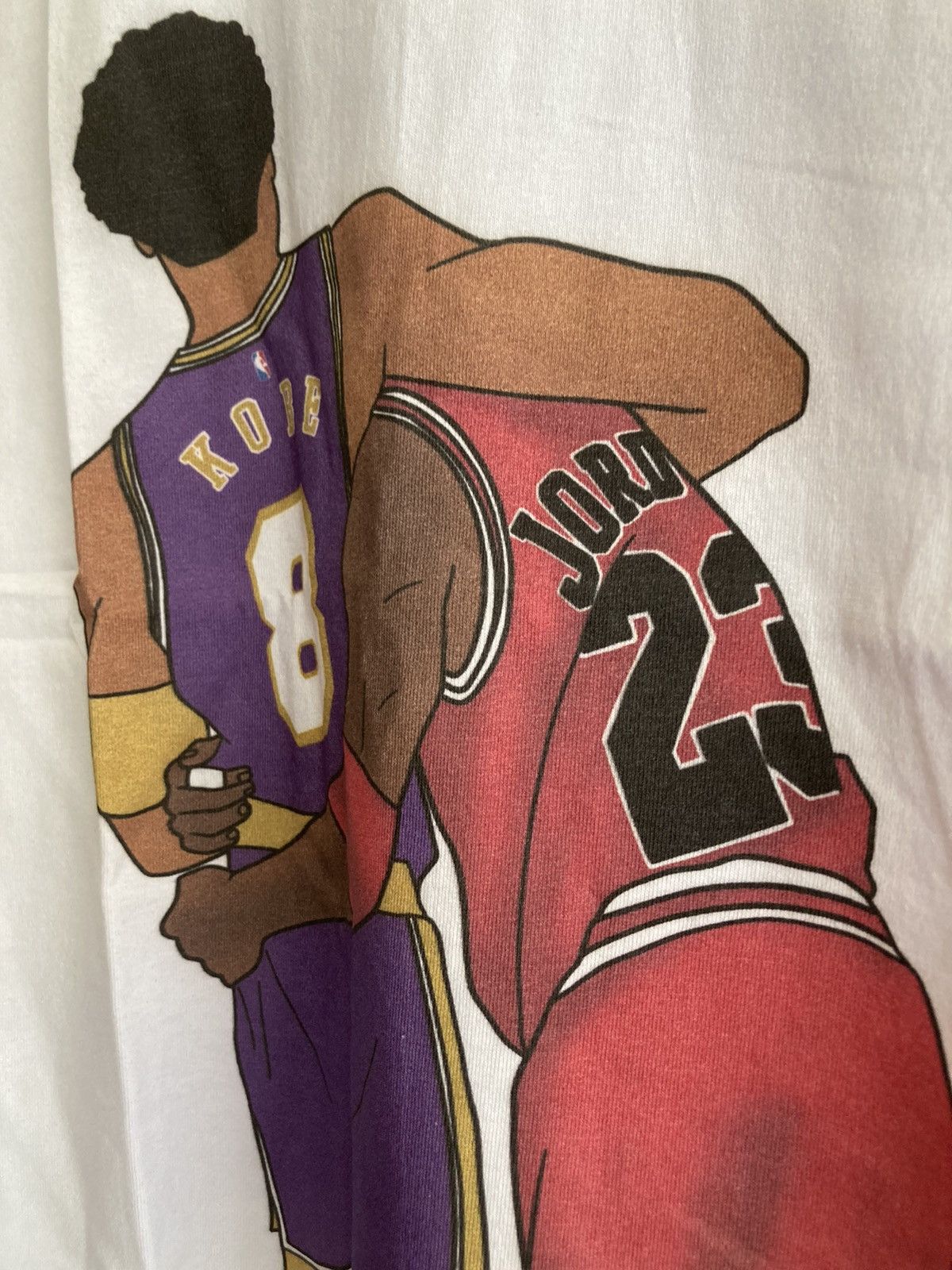 NBA Kobe & MJ Tee DND. by Ferris Size US M / EU 48-50 / 2 - 2 Thumbnail