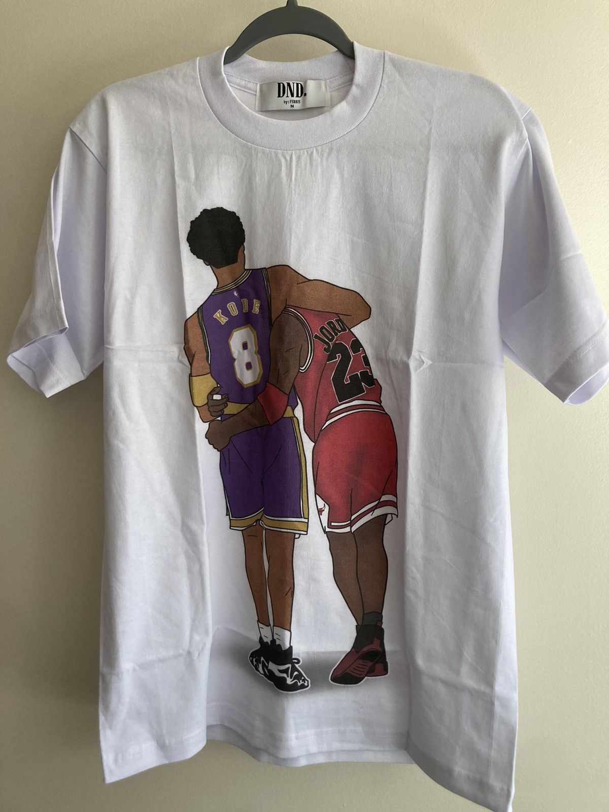 NBA Kobe & MJ Tee DND. by Ferris Size US M / EU 48-50 / 2 - 1 Thumbnail