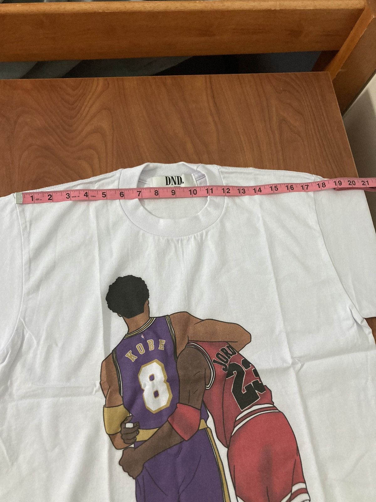 NBA Kobe & MJ Tee DND. by Ferris Size US M / EU 48-50 / 2 - 6 Thumbnail