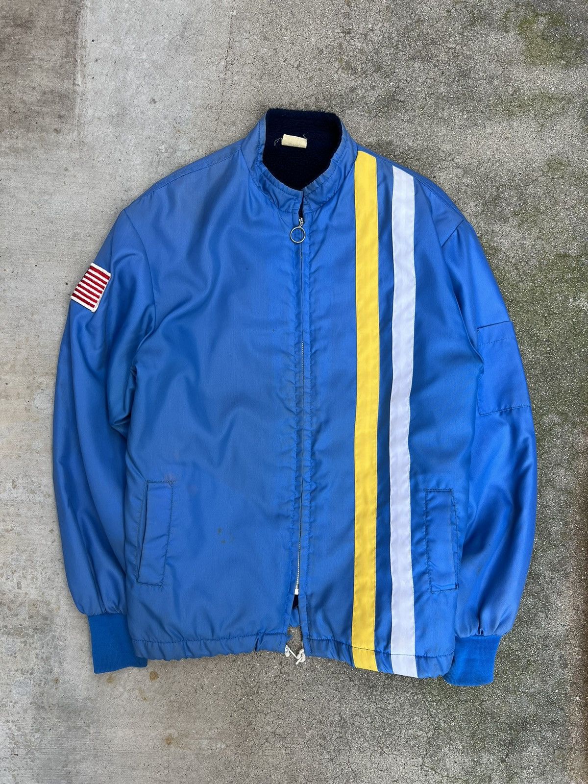 Vintage Vintage 70s racing jacket | Grailed