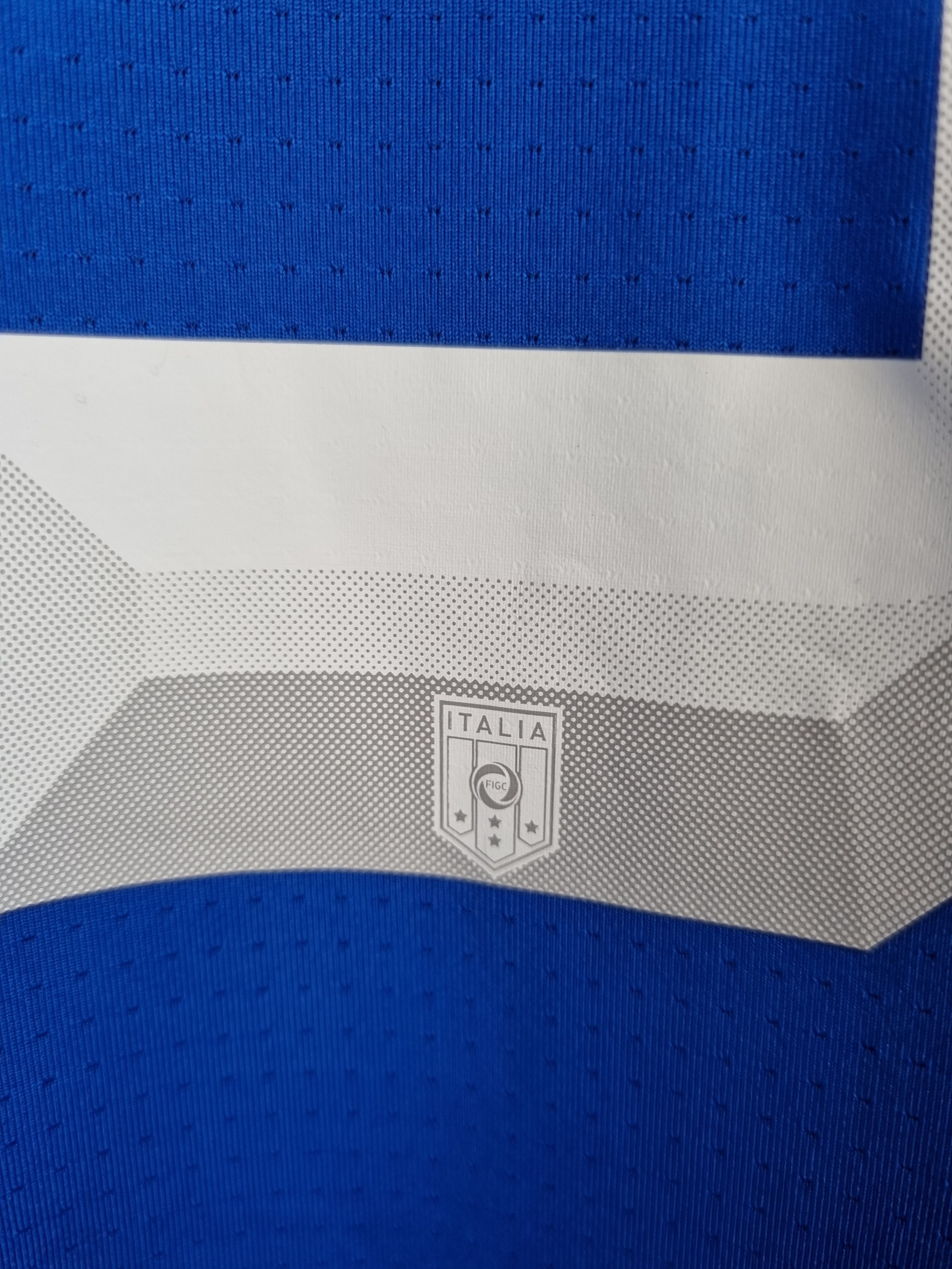Vintage Rare Simone Feudi #5 Puma Italy Team Soccer Jersey Size US L / EU 52-54 / 3 - 9 Thumbnail