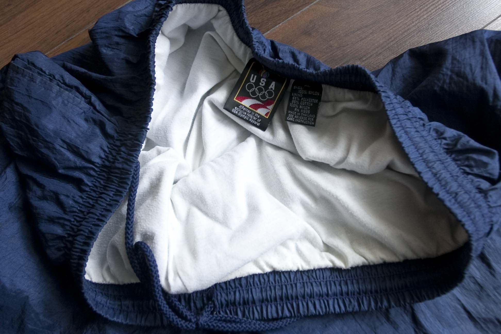 USA Olympics × Vintage JC Penney USA Olympic Track Pants Vintage Size 37x25 Size US 37 - 4 Thumbnail