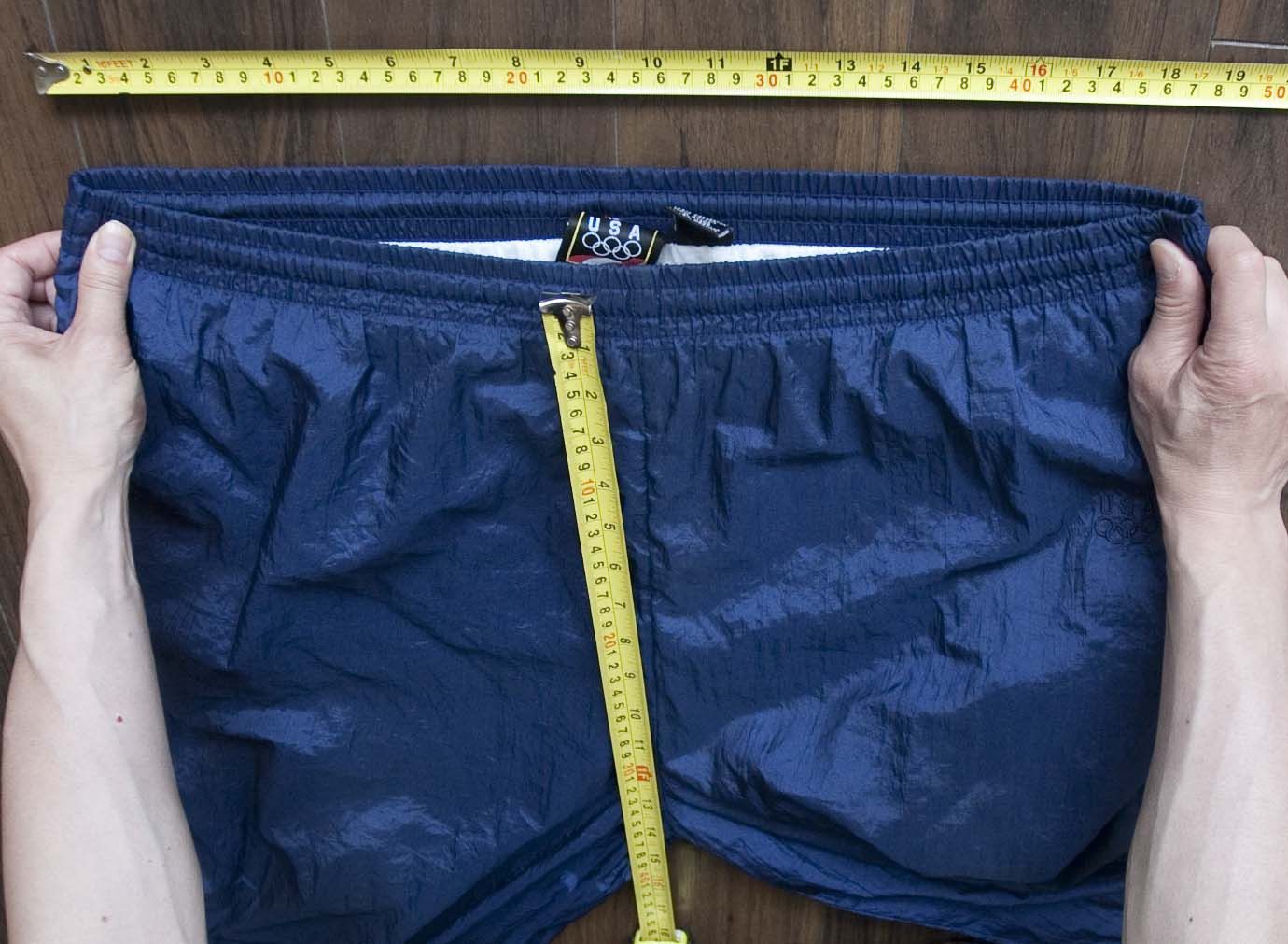 USA Olympics × Vintage JC Penney USA Olympic Track Pants Vintage Size 37x25 Size US 37 - 2 Thumbnail