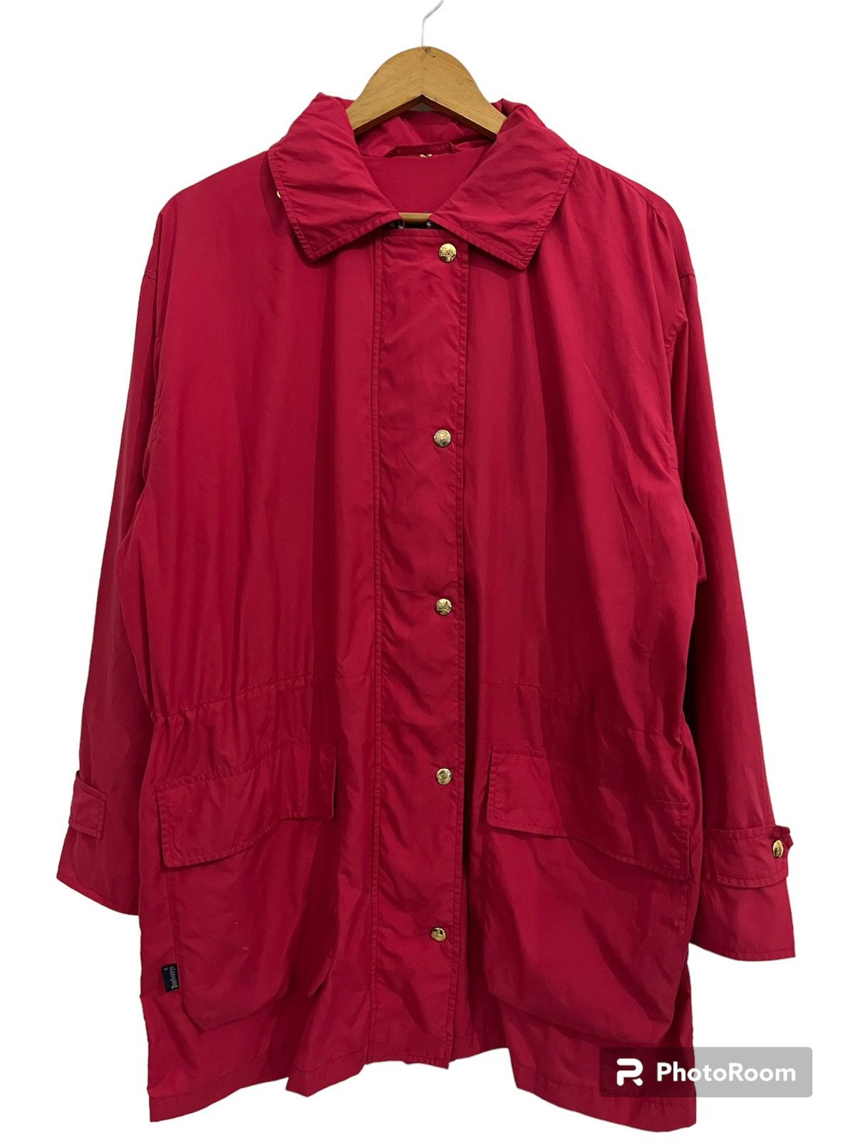 Burberry VINTAGE BURBERRYS HOODIE JACKET Size US M / EU 48-50 / 2 - 7 Thumbnail
