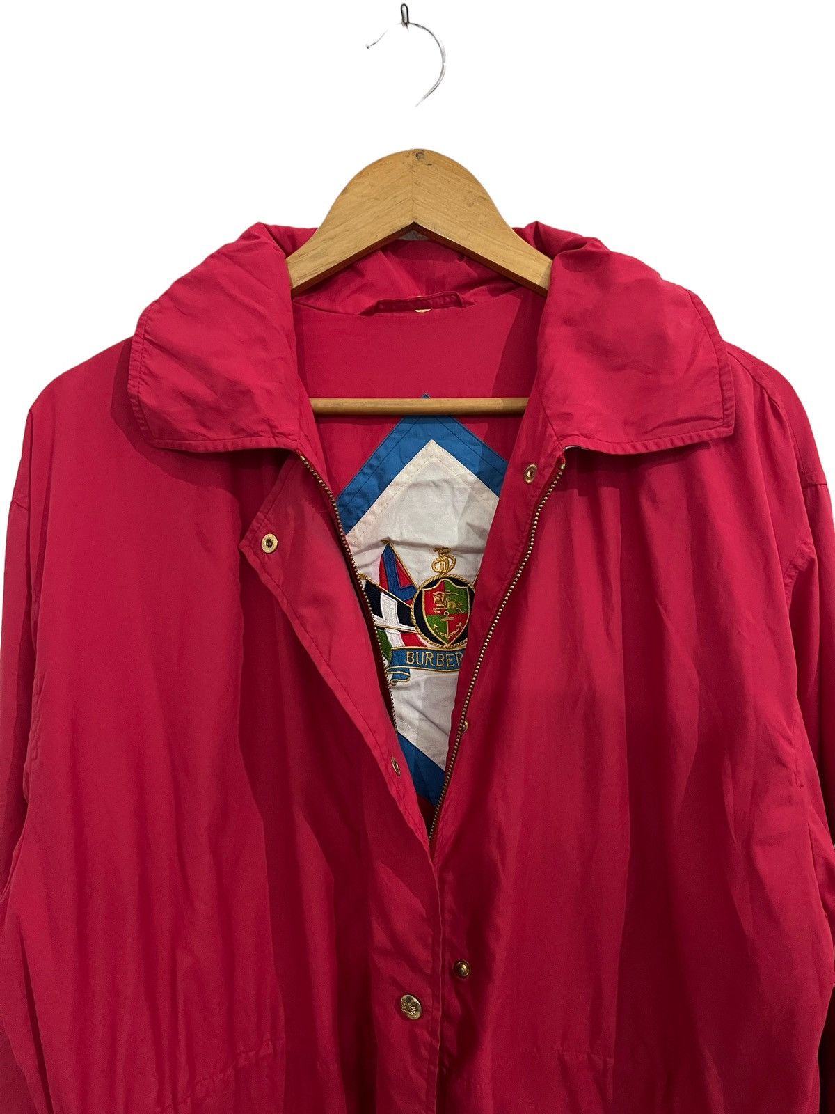 Burberry VINTAGE BURBERRYS HOODIE JACKET Size US M / EU 48-50 / 2 - 2 Thumbnail