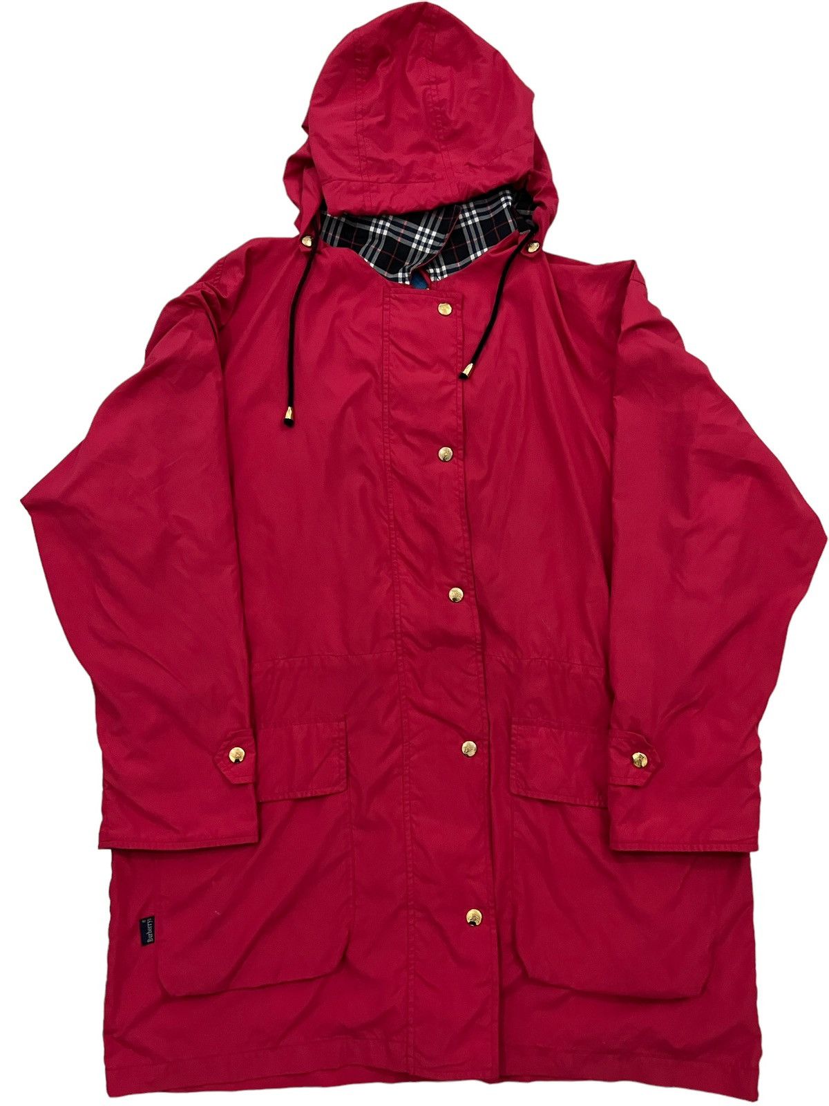 Burberry VINTAGE BURBERRYS HOODIE JACKET Size US M / EU 48-50 / 2 - 4 Thumbnail