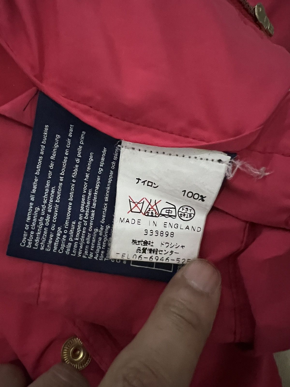 Burberry VINTAGE BURBERRYS HOODIE JACKET Size US M / EU 48-50 / 2 - 10 Thumbnail
