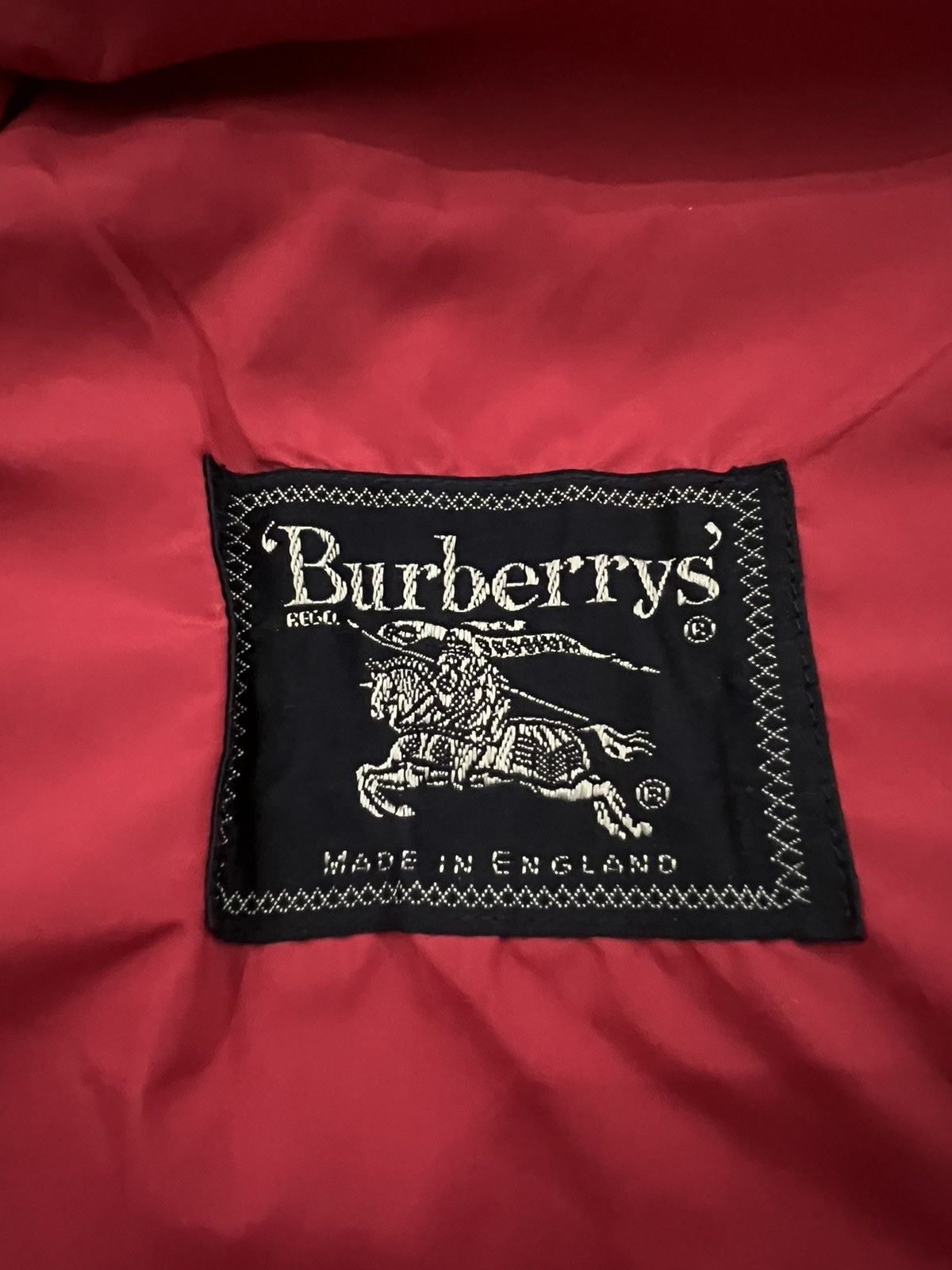 Burberry VINTAGE BURBERRYS HOODIE JACKET Size US M / EU 48-50 / 2 - 6 Thumbnail